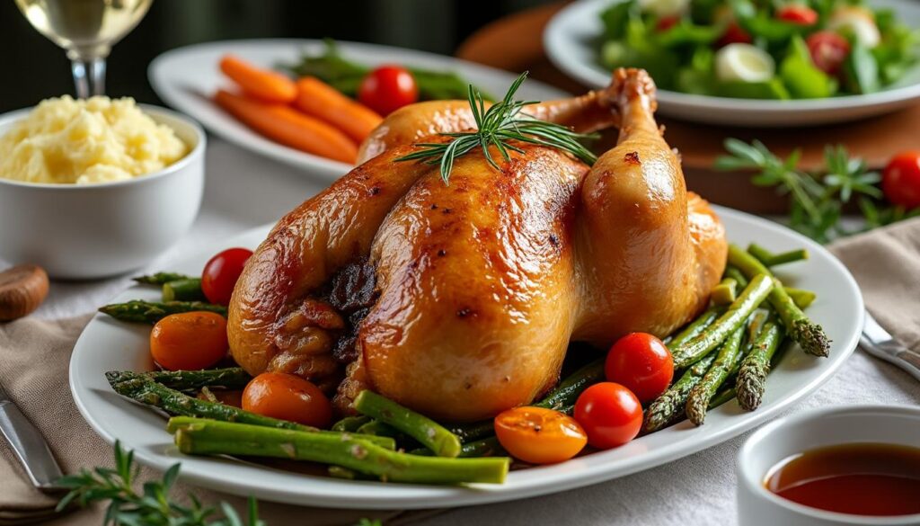 découvrez nos recettes faciles et idées gourmandes pour accompagner la poularde et sublimer vos repas en toute simplicité.