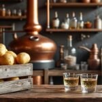 découvrez comment est fabriqué l'alcool de pomme de terre, ses différentes utilisations ainsi que ses caractéristiques uniques.