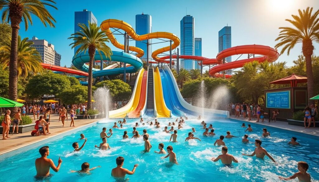 découvrez aquaboulevard paris, le plus grand parc aquatique urbain d'europe, offrant des toboggans géants, piscines, et espaces détente pour toute la famille en plein cœur de la capitale.