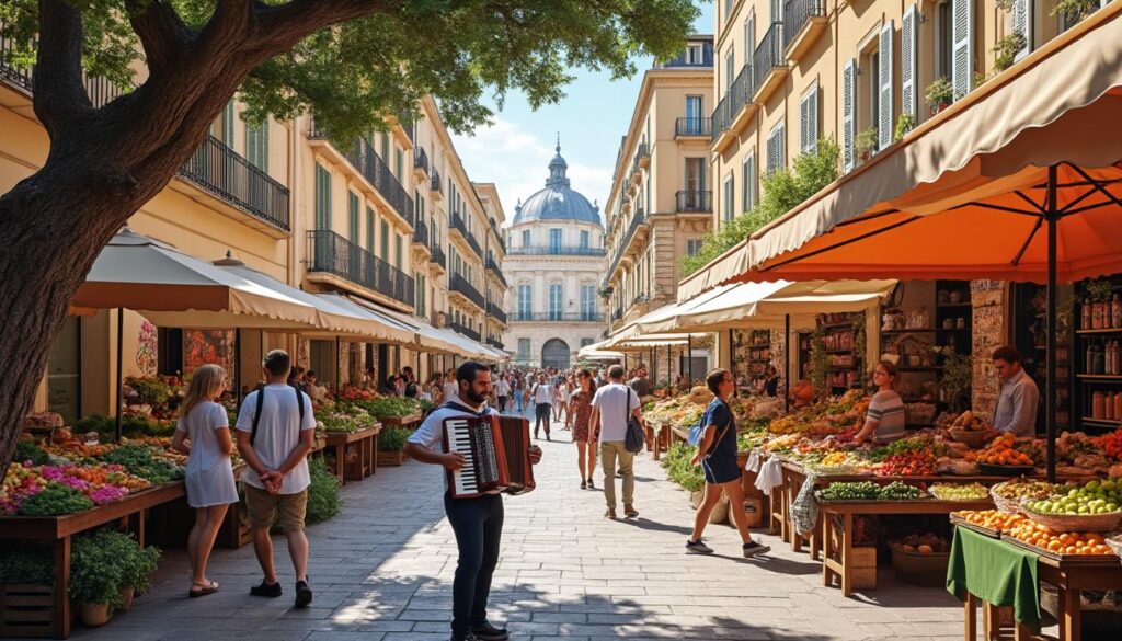 découvrez belle de mai à marseille, un quartier vibrant mêlant culture, marché local animé et une vie de quartier authentique et conviviale.