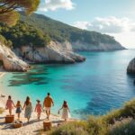 découvrez la crique de l'angle à balaruc-le-vieux, un endroit idéal pour une balade en famille au cœur de la nature, entre détente et paysages pittoresques.