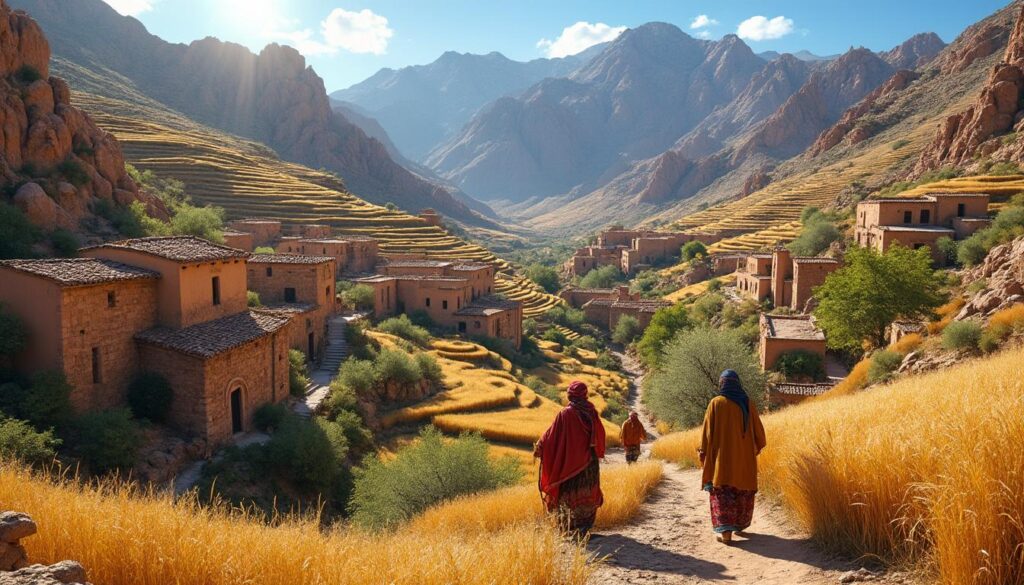 explorez tmourghout, un charmant village berbère au maroc, et profitez de randonnées immersives au cœur de paysages naturels authentiques et préservés.