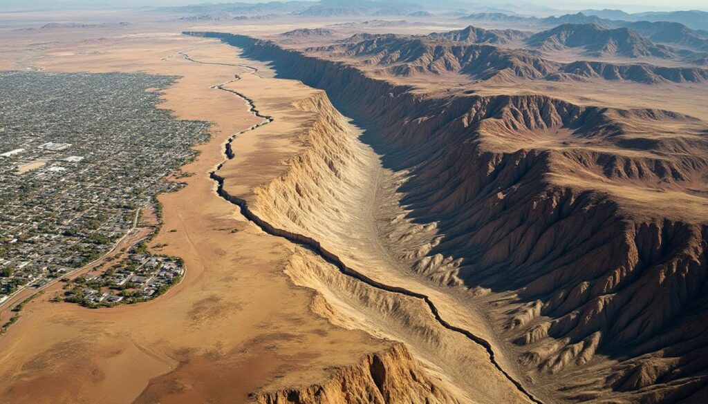 découvrez l'origine, les risques et l'impact de la faille de san andreas en californie, une zone sismique majeure aux conséquences potentiellement dévastatrices.