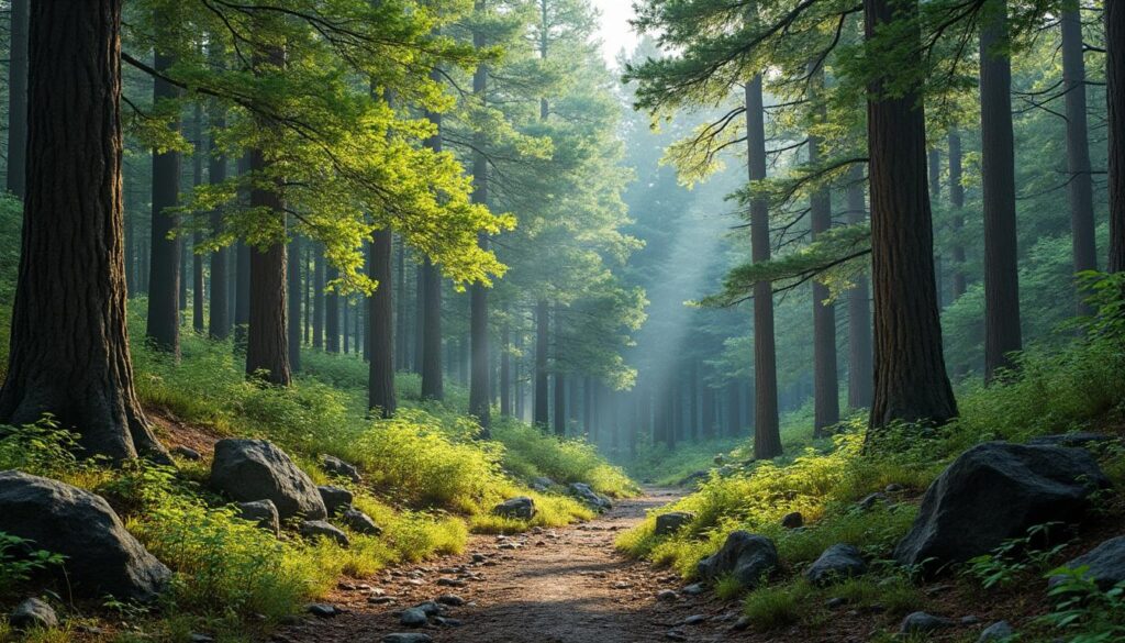 découvrez la forêt naturelle de horsh ehden située à la latitude 34.307701 et longitude 35.996101, un site exceptionnel de biodiversité offrant des paysages préservés et une richesse écologique unique au liban.