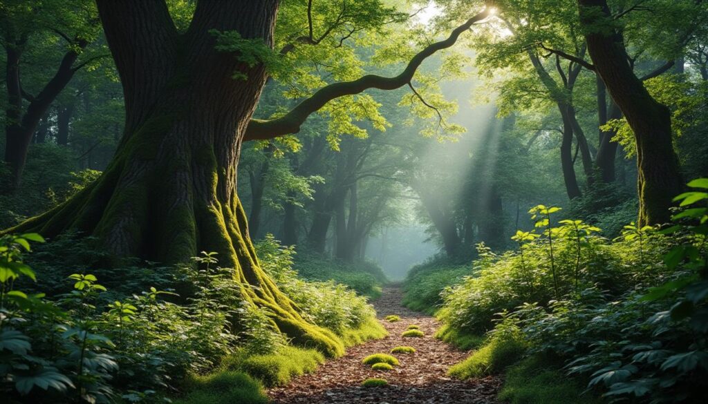 explorez la forêt de mormal située à la latitude 50.389169 et longitude 3.853723. découvrez ses sentiers, sa faune et sa nature préservée pour une escapade ressourçante au cœur de la nature.