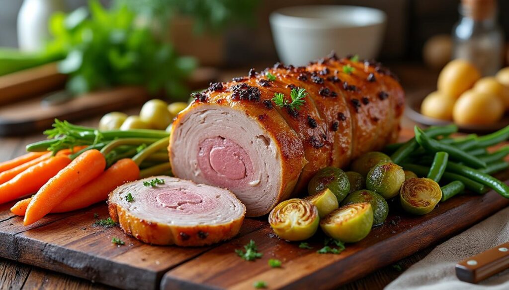 découvrez des idées faciles et savoureuses de légumes pour accompagner votre rôti de porc. des recettes simples pour sublimer vos repas en toute gourmandise.