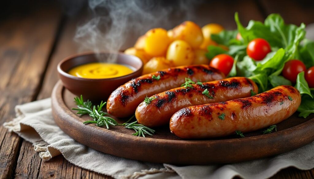 découvrez des idées simples et savoureuses pour accompagner vos saucisses grillées, parfaites pour un repas convivial et gourmand.