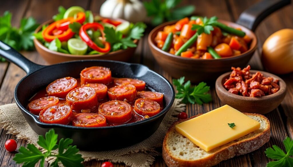 découvrez des recettes simples et savoureuses à base de chorizo pour régaler vos papilles. idées faciles à tester pour tous les goûts et toutes les occasions.