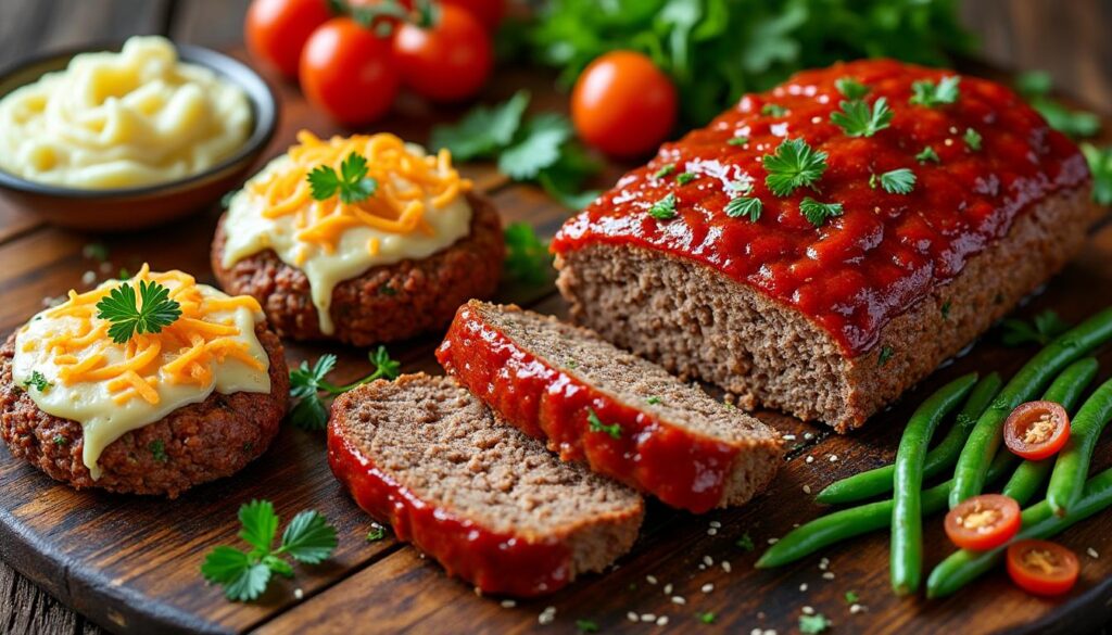 découvrez nos recettes faciles et savoureuses de pains de viande, parfaites pour un repas réconfortant et gourmand à préparer en toute simplicité.