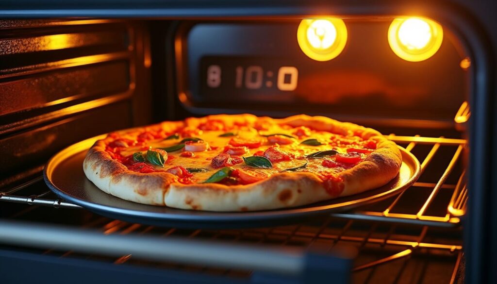 découvrez comment réchauffer parfaitement votre pizza au four en choisissant la température et la durée idéales pour retrouver toute sa saveur et son croustillant.