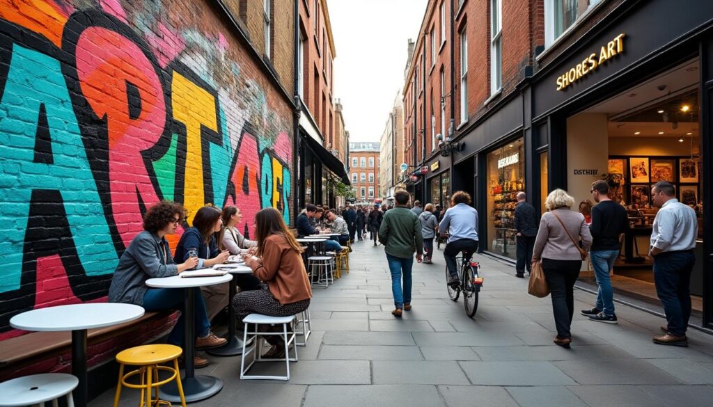 découvrez shoreditch à londres, un guide complet du quartier créatif et tendance, avec ses galeries d'art, cafés branchés, boutiques uniques et une ambiance industrielle dynamique.