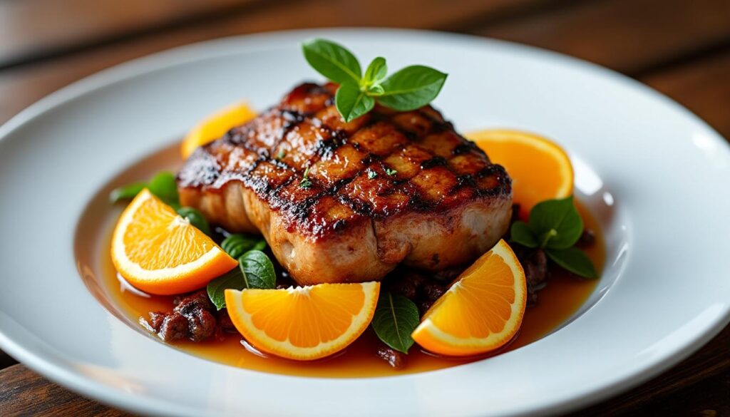 découvrez des idées raffinées de légumes et purées pour accompagner votre canard à l'orange et sublimer ce plat classique avec élégance.