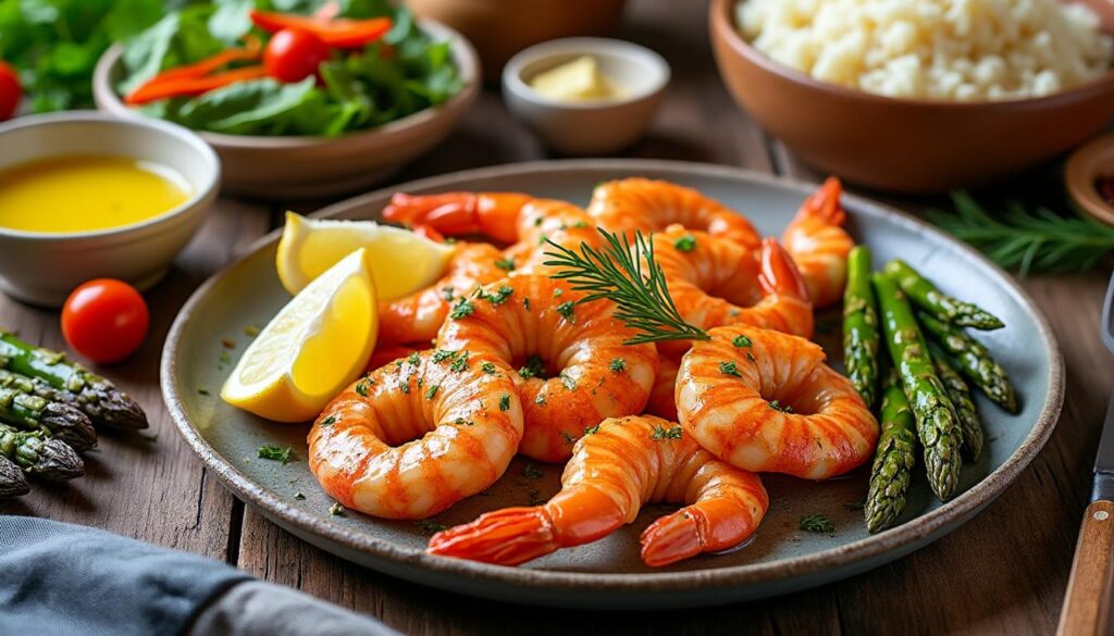 découvrez des idées simples et savoureuses pour accompagner vos crevettes et sublimer vos plats avec des recettes faciles à réaliser.