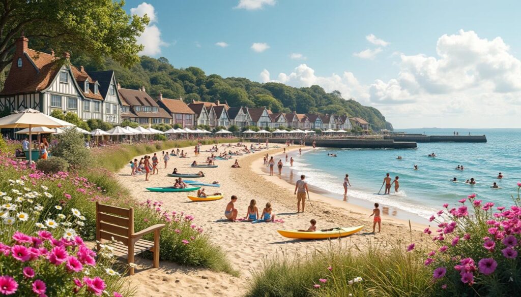 découvrez asnelles, charmante station balnéaire du calvados en normandie, idéale pour des vacances entre plages, activités nautiques et patrimoine authentique.