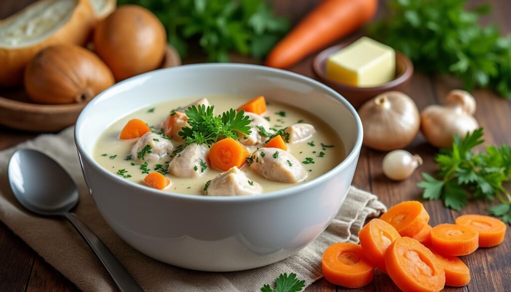 découvrez notre recette gourmande de blanquette de dinde rapide et facile à préparer avec le cookeo. un plat savoureux pour un repas réussi en toute simplicité.