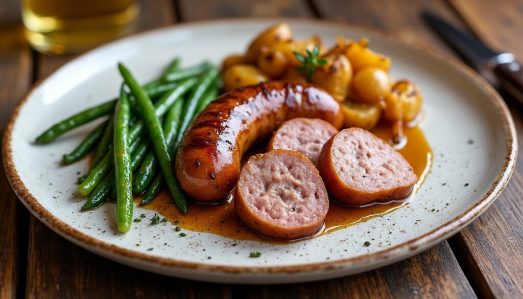 découvrez des idées simples et savoureuses pour accompagner votre boudin blanc et sublimer vos repas avec des recettes faciles à réaliser.