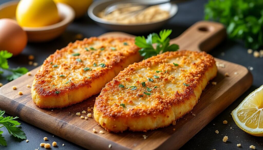 découvrez une recette facile d'escalope panée avec des conseils de cuisson parfaits pour un plat croustillant et savoureux à chaque fois.