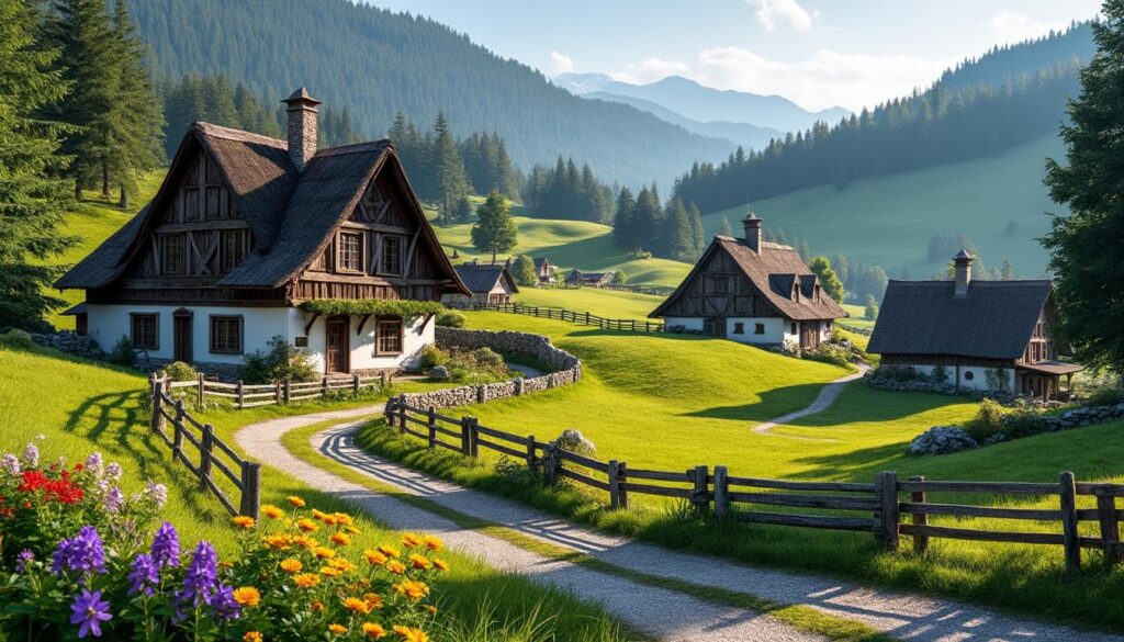 découvrez gummering en bavière, un charmant coin rural où les hameaux authentiques offrent un véritable aperçu de la vie traditionnelle et paisible au cœur de la campagne bavaroise.