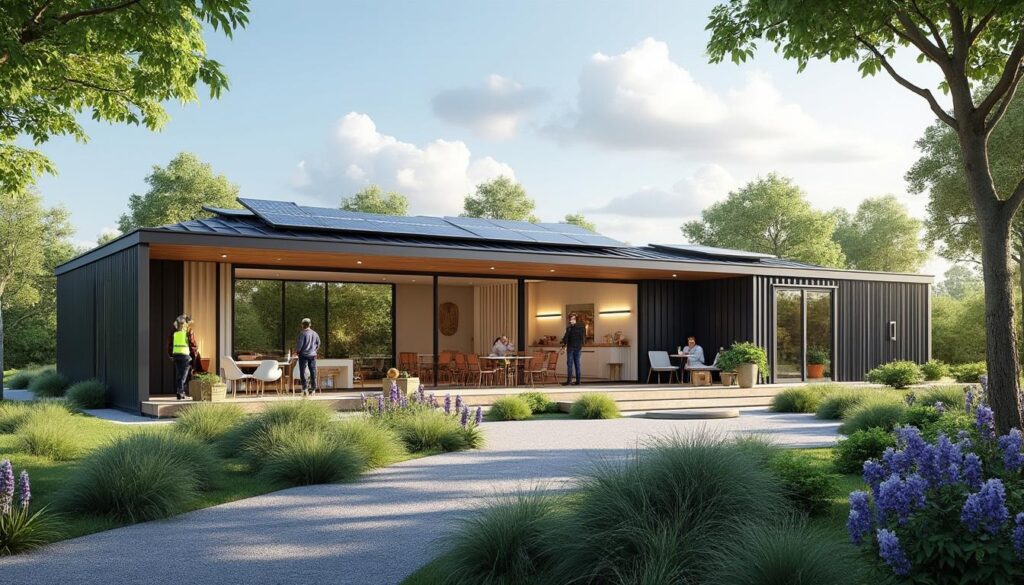 découvrez nos solutions innovantes d'habitat modulable pour construire rapidement et efficacement, alliant qualité, flexibilité et modernité.