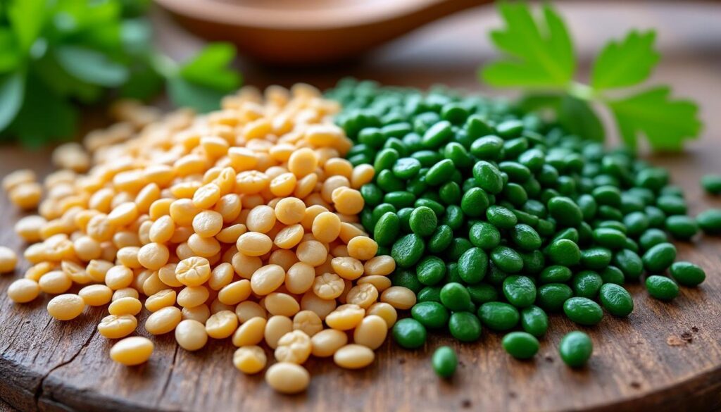 découvrez comment choisir entre lentilles blondes et vertes selon vos préférences gustatives et les méthodes de cuisson adaptées pour réussir vos recettes.