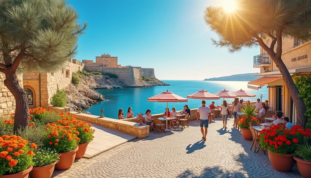 découvrez malte en février : climat agréable, météo détaillée et activités incontournables pour profiter pleinement de votre séjour hivernal sur l'île.