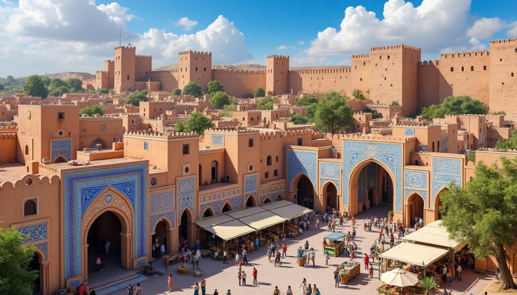 découvrez oujda, la ville marocaine riche en histoire et culture. suivez notre guide complet pour explorer ses trésors, attractions incontournables, gastronomie et traditions locales.