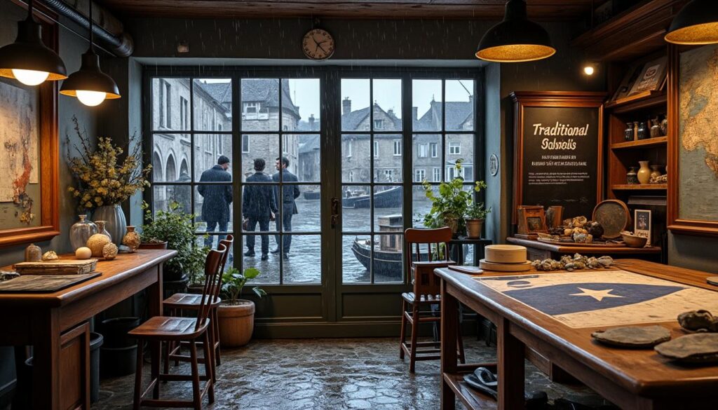 découvrez des activités culturelles et abritées à courseulles-sur-mer pour profiter pleinement même quand il pleut. musées, visites et loisirs couverts vous attendent.