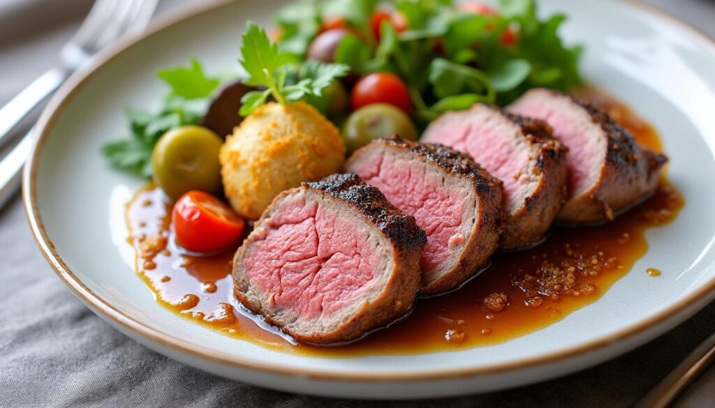 découvrez une recette facile et raffinée de filet mignon de veau gastronomique pour régaler vos invités avec élégance.