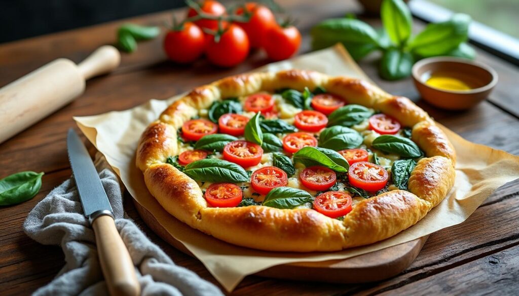 découvrez une recette salée facile et rapide à réaliser avec une pâte sablée toute prête, idéale pour un repas savoureux en un rien de temps.