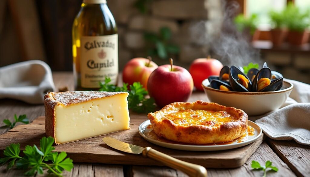 explorez les saveurs incontournables de la normandie, une spécialité régionale riche en goût et traditions culinaires à découvrir absolument.