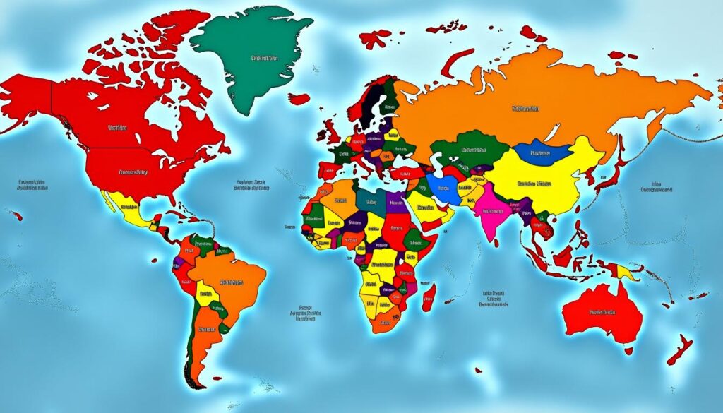 découvrez la liste complète et actualisée 2024 de tous les pays du monde classés par ordre alphabétique pour une référence rapide et facile.
