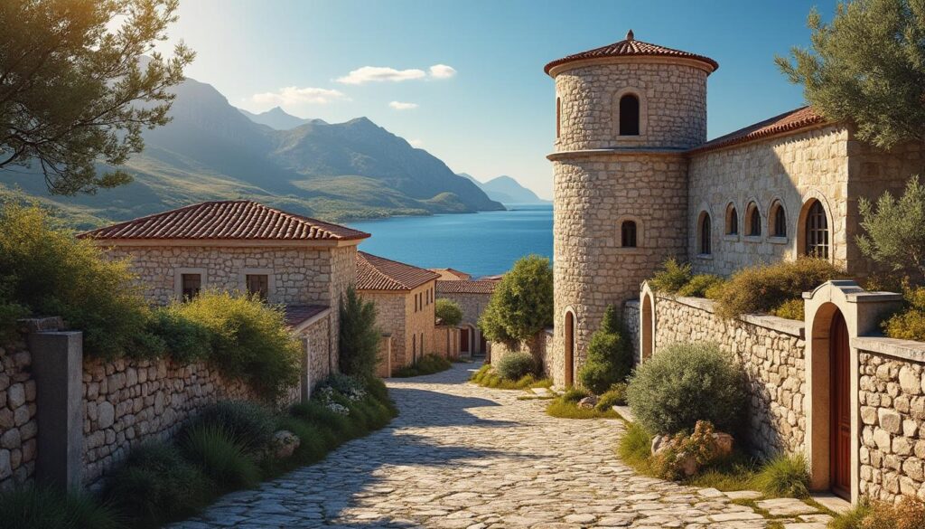 découvrez váthia, village historique pittoresque du magne en grèce, à visiter absolument pour son charme authentique, ses maisons en pierre et son riche patrimoine culturel.