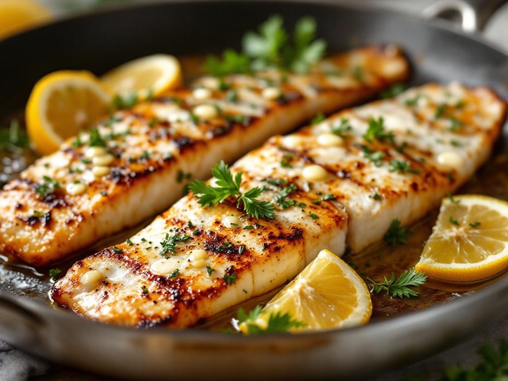 Recette black bass à la poêle