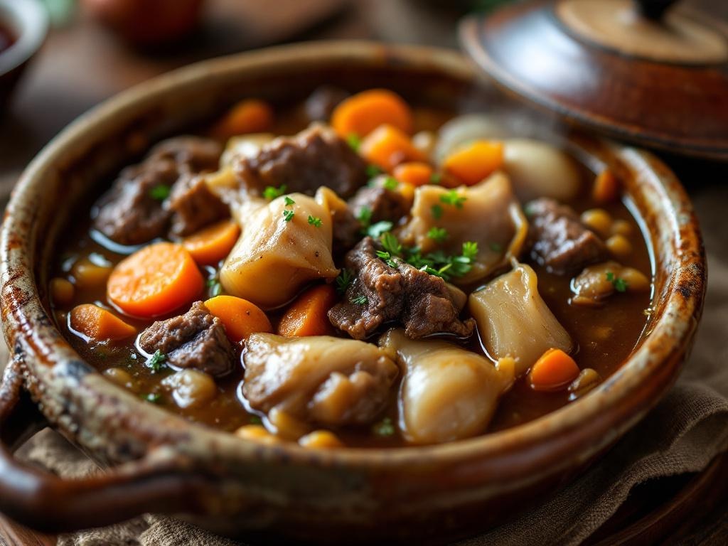 Tripes à la mode de Caen