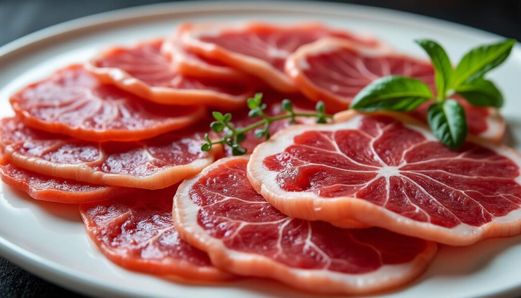 découvrez des idées simples et savoureuses pour accompagner votre carpaccio de bœuf et sublimer ce plat raffiné.