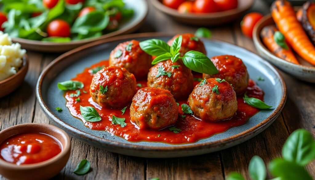 découvrez des idées faciles et savoureuses pour accompagner vos boulettes de viande et sublimer vos repas en toute simplicité.