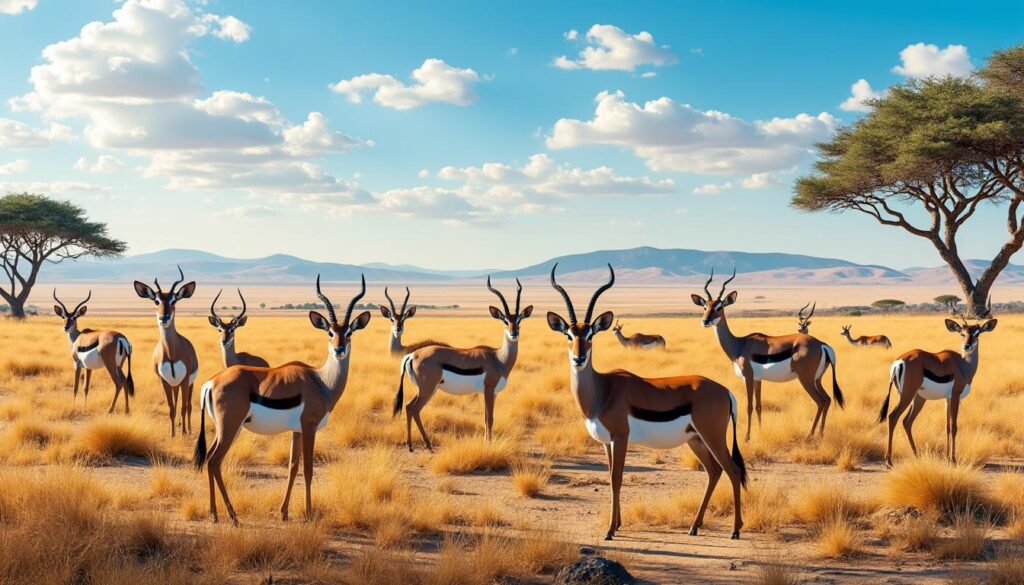 découvrez notre guide complet sur les antilopes d'afrique, avec un détail des différentes espèces et leurs caractéristiques uniques.