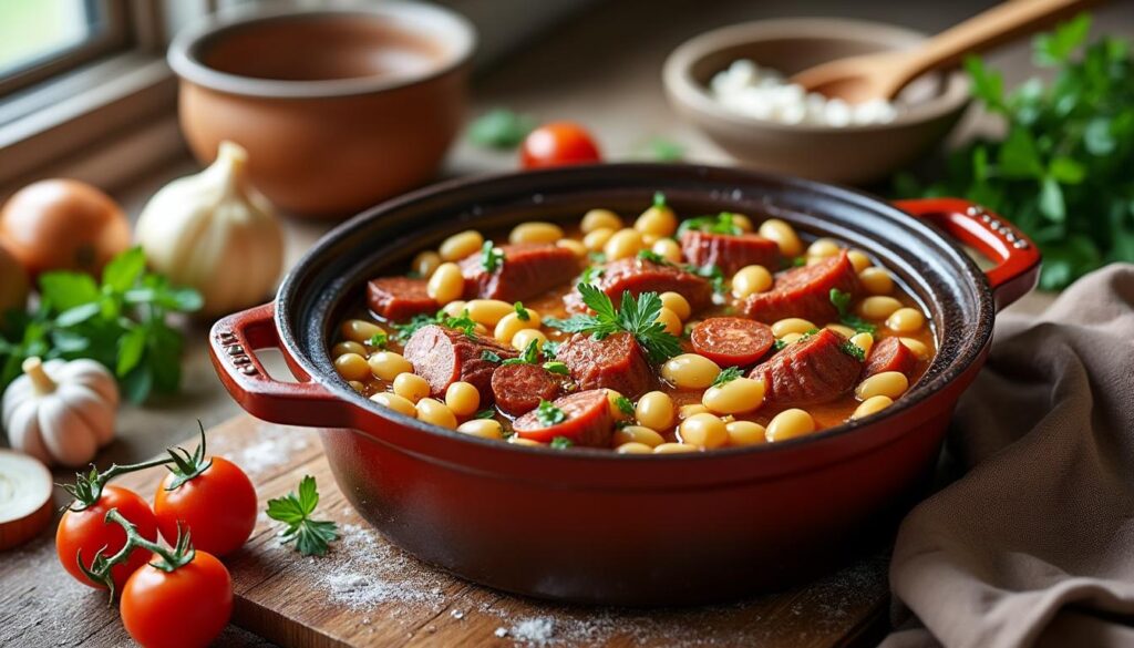 découvrez notre recette maison de cassoulet cookeo rapide et facile à préparer, pour un plat savoureux et réconfortant en quelques minutes.