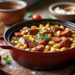 découvrez notre recette maison de cassoulet cookeo rapide et facile à préparer, pour un plat savoureux et réconfortant en quelques minutes.