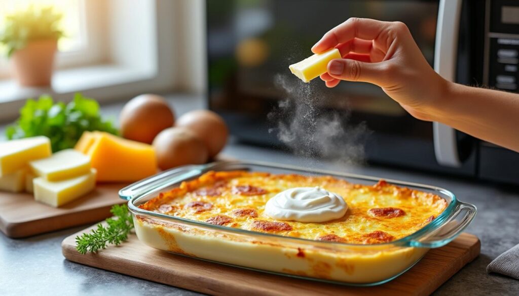 découvrez nos méthodes efficaces pour réchauffer une tartiflette sans la dessécher, afin de retrouver toute sa saveur et sa texture fondante.