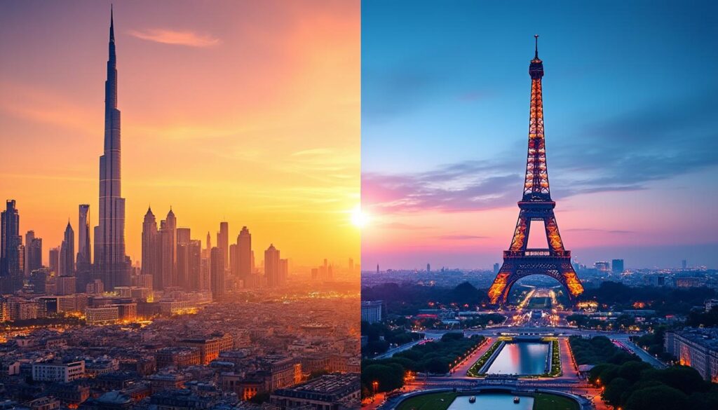 découvrez l'heure actuelle à dubaï et calculez facilement le décalage horaire avec la france pour organiser vos communications et voyages sans stress.