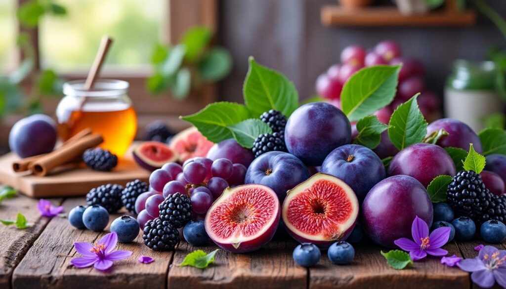 découvrez les bienfaits des fruits violets, explorez leurs variétés uniques et apprenez des recettes faciles pour les savourer au quotidien.