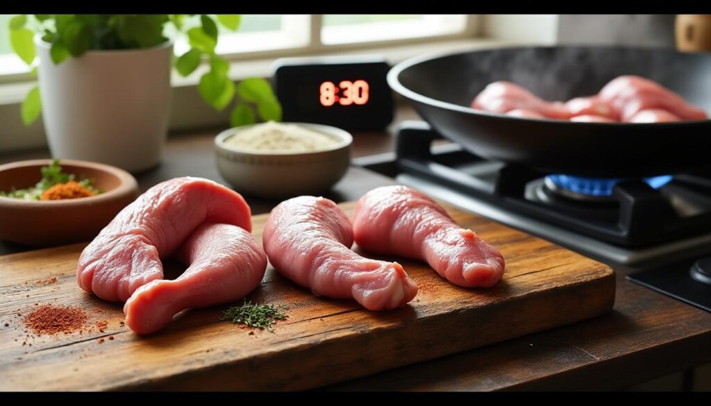 découvrez notre guide complet sur la cuisson du gésier de canard avec des temps précis et des techniques simples pour réussir vos recettes savoureuses.