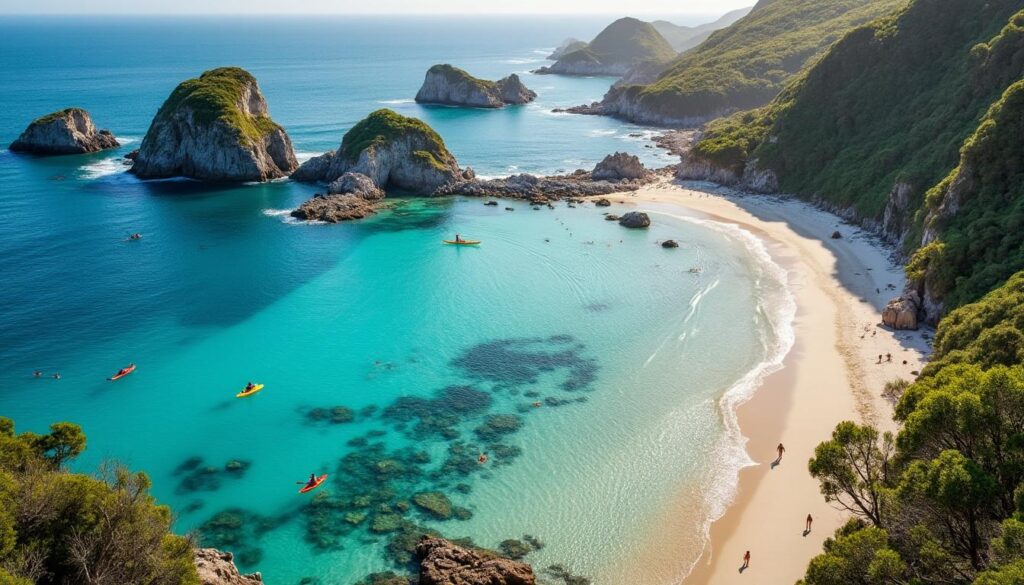 découvrez golden bay en nouvelle-zélande avec notre guide complet des plages paradisiaques et des activités incontournables pour un séjour inoubliable.