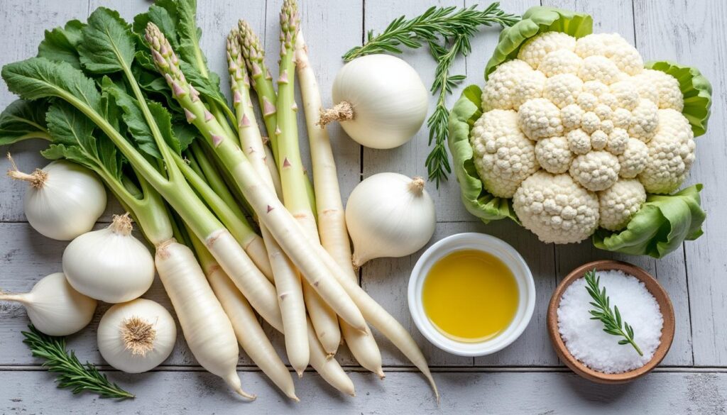 découvrez les bienfaits des légumes blancs, explorez leurs différentes variétés et apprenez des conseils de cuisson simples pour les savourer au quotidien.