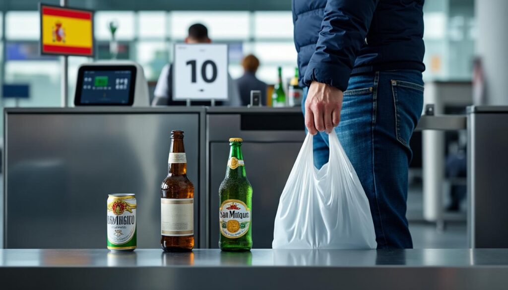 découvrez les quantités d'alcool autorisées à rapporter d'espagne en 2025, les limites légales à respecter pour un retour sans souci.