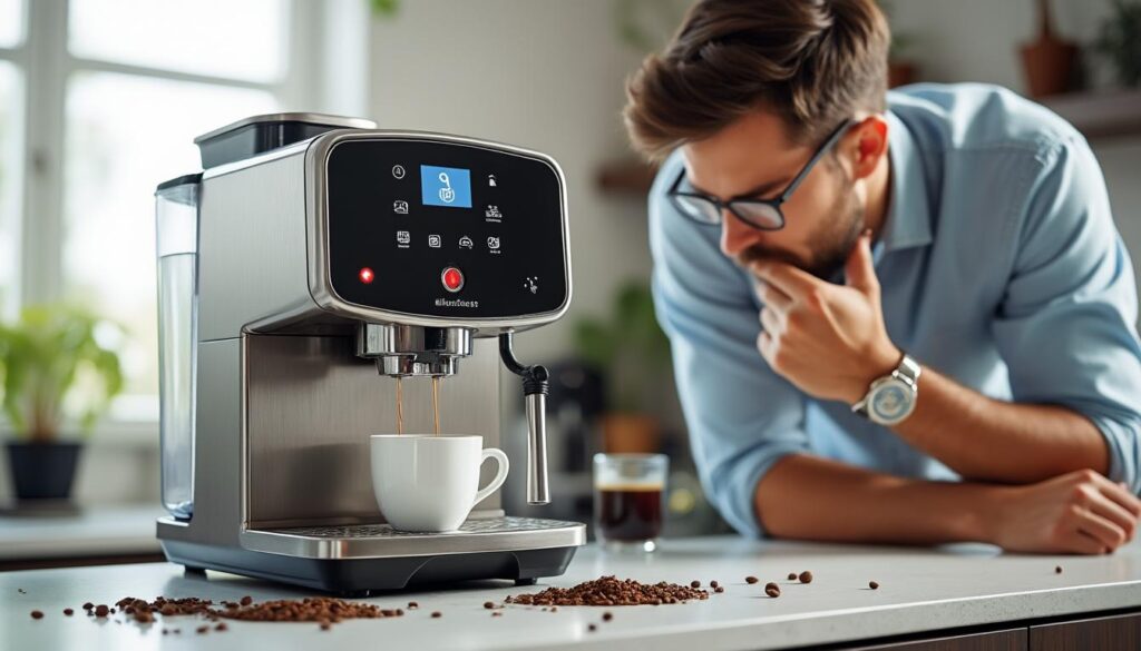 découvrez les causes courantes des problèmes de la machine à café silvercrest et apprenez des solutions rapides pour retrouver un café parfait en un rien de temps.