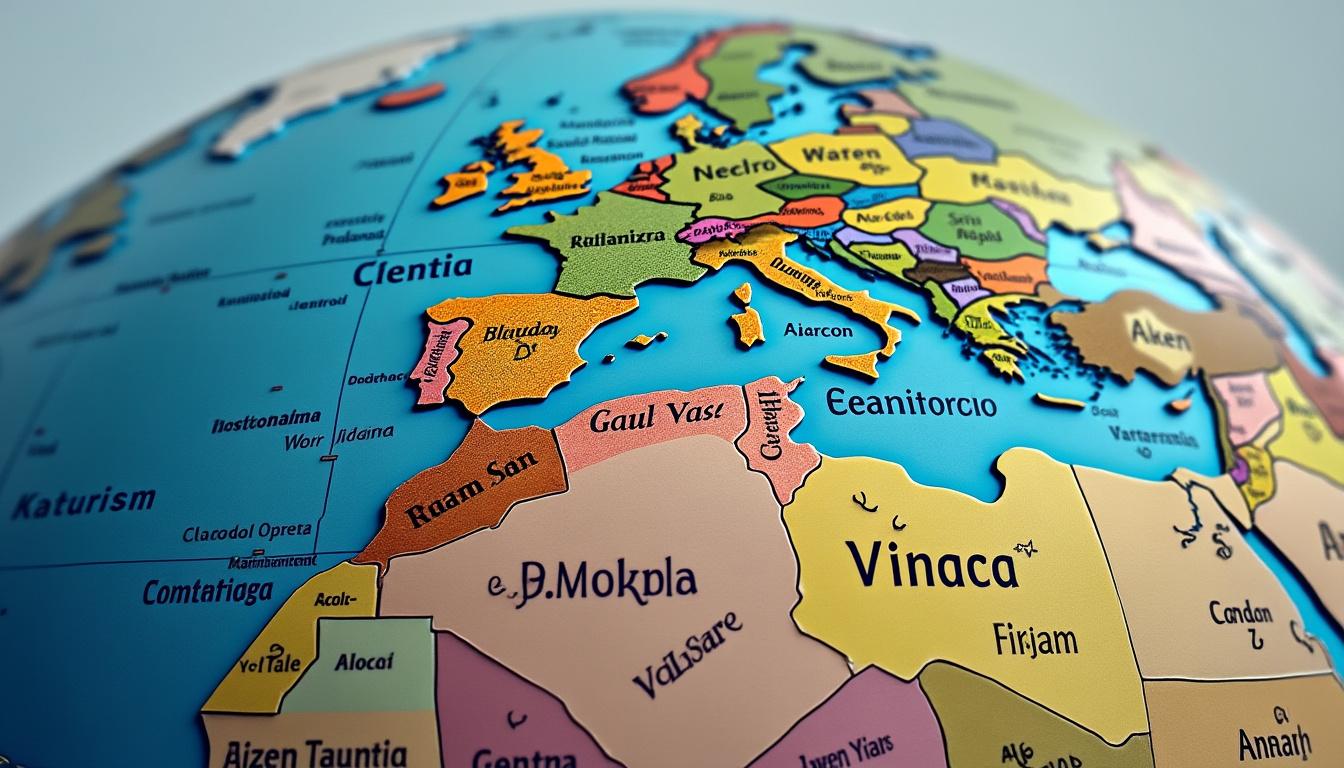 Pays en W : quels sont les territoires et régions concernés