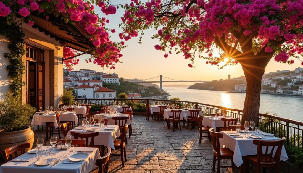 découvrez ponto final almada, un restaurant traditionnel offrant une vue imprenable sur le tage, pour une expérience culinaire authentique au cœur du portugal.