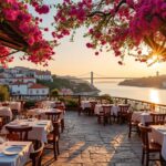 découvrez ponto final almada, un restaurant traditionnel offrant une vue imprenable sur le tage, pour une expérience culinaire authentique au cœur du portugal.